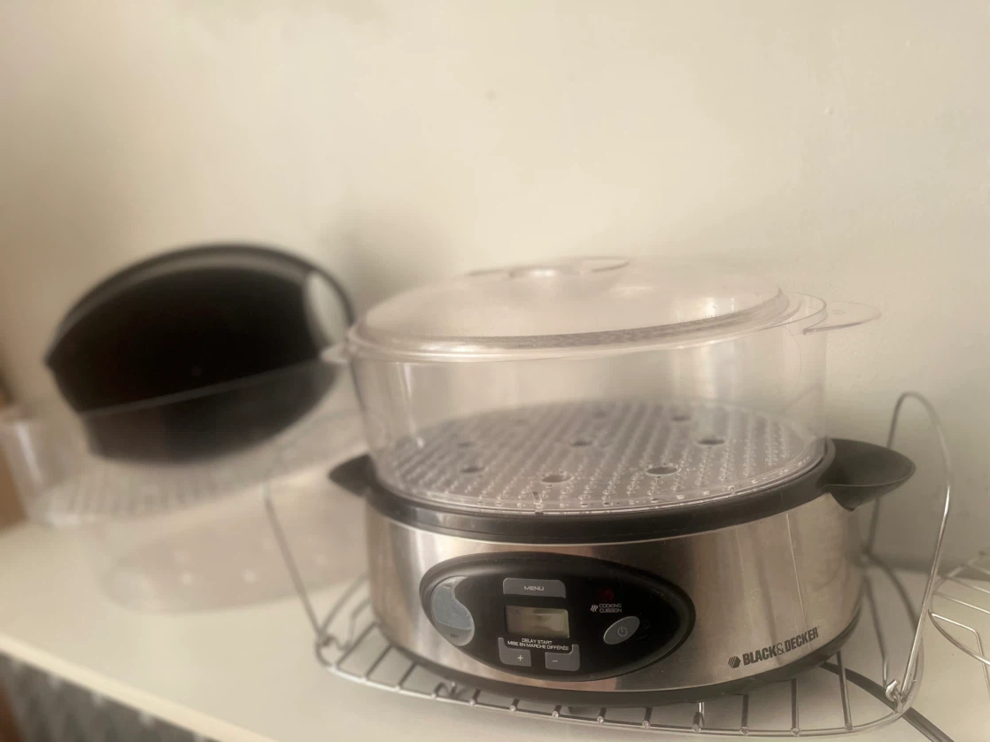Black & Decker Digital Food Steamer - photo 2