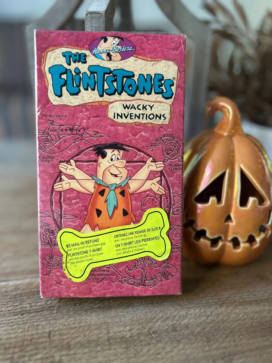 The Flintstones: Wacky Inventions VHS (sealed)
