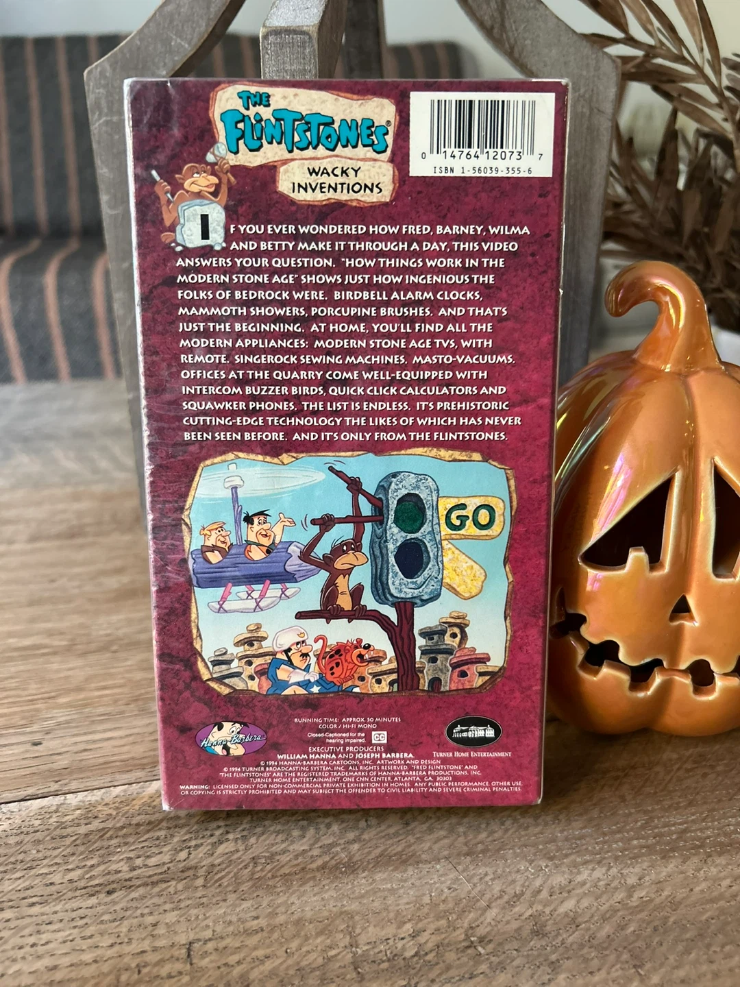 The Flintstones: Wacky Inventions VHS (sealed) - photo 2