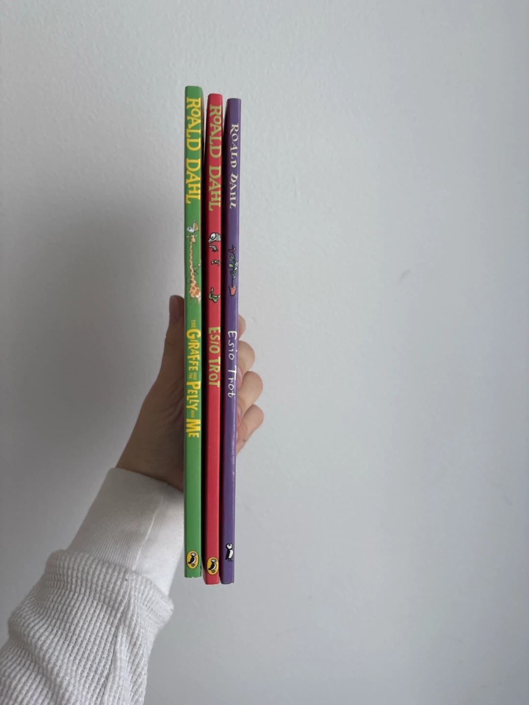 3 Roald Dahl Children's Books