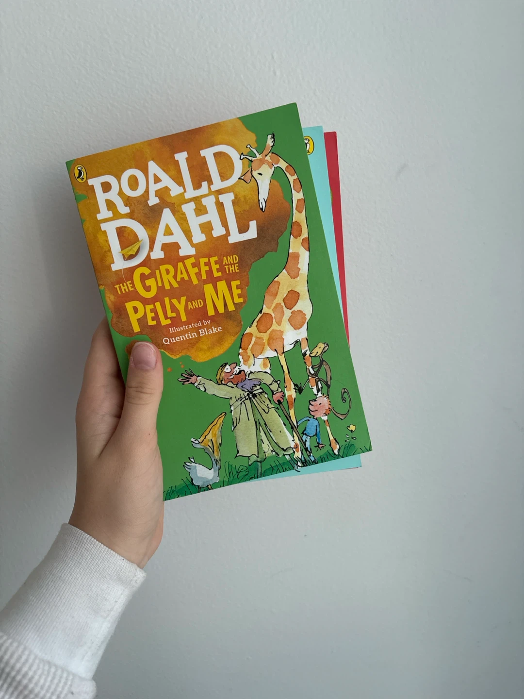 3 Roald Dahl Children's Books - photo 4