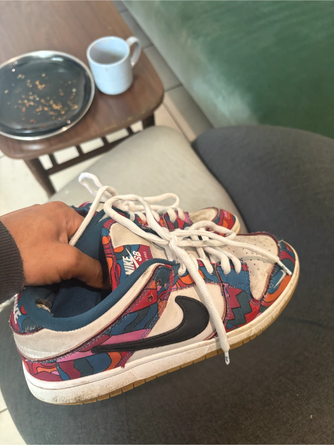 Nike SB Dunk Low Pro sneakers