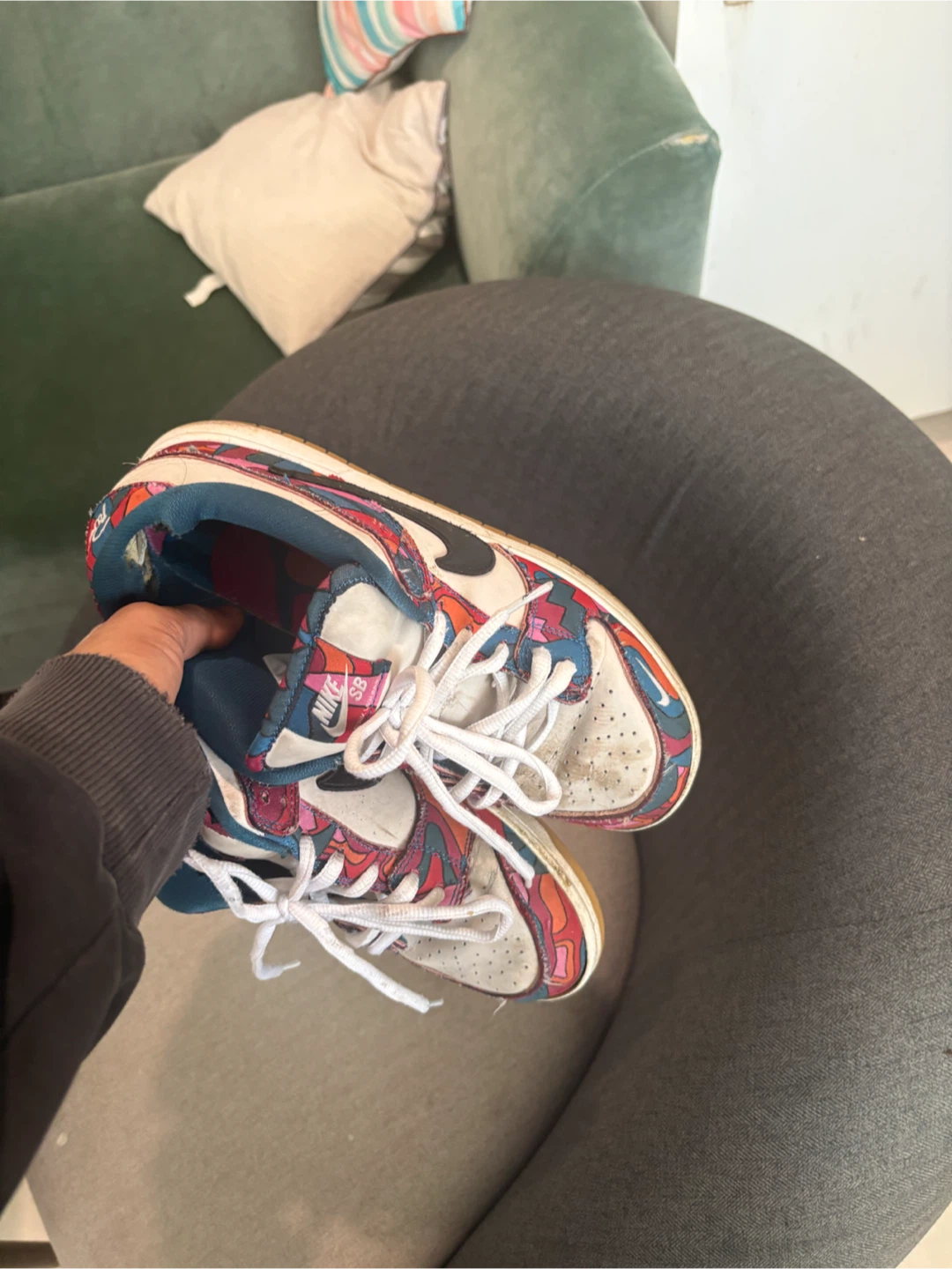 Nike SB Dunk Low Pro sneakers - photo 3