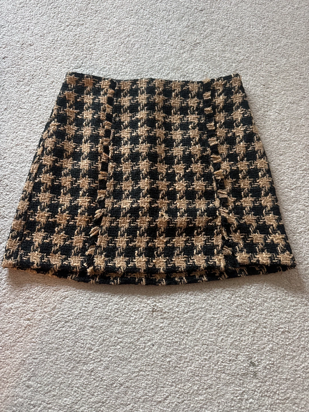 House of Harlow 1960 Tweed Mini Skirt
