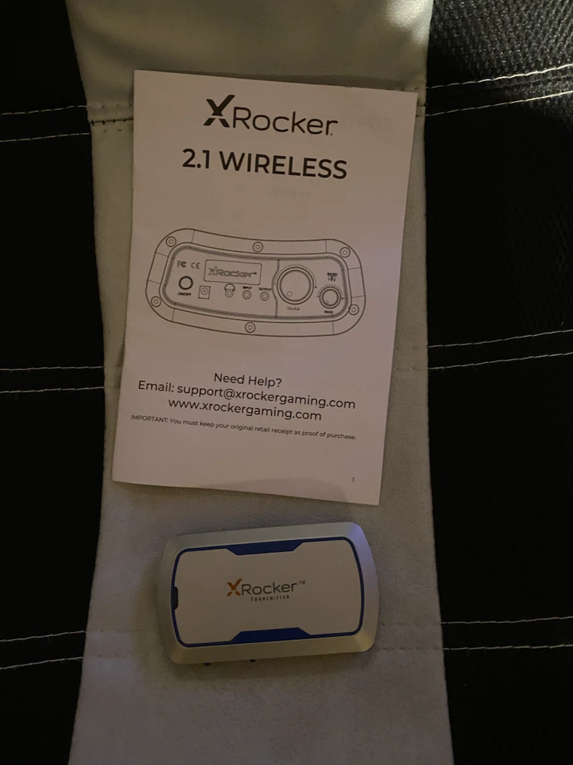 X Rocker 2.1 Wireless Gaming Chair - photo 2