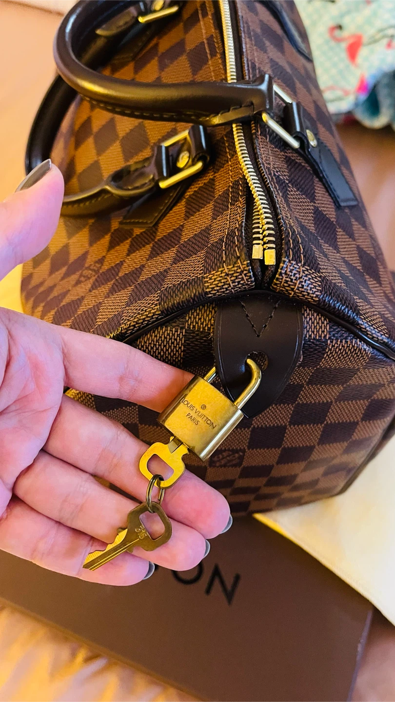 Louis Vuitton Damier Ebene Speedy 30 - photo 5