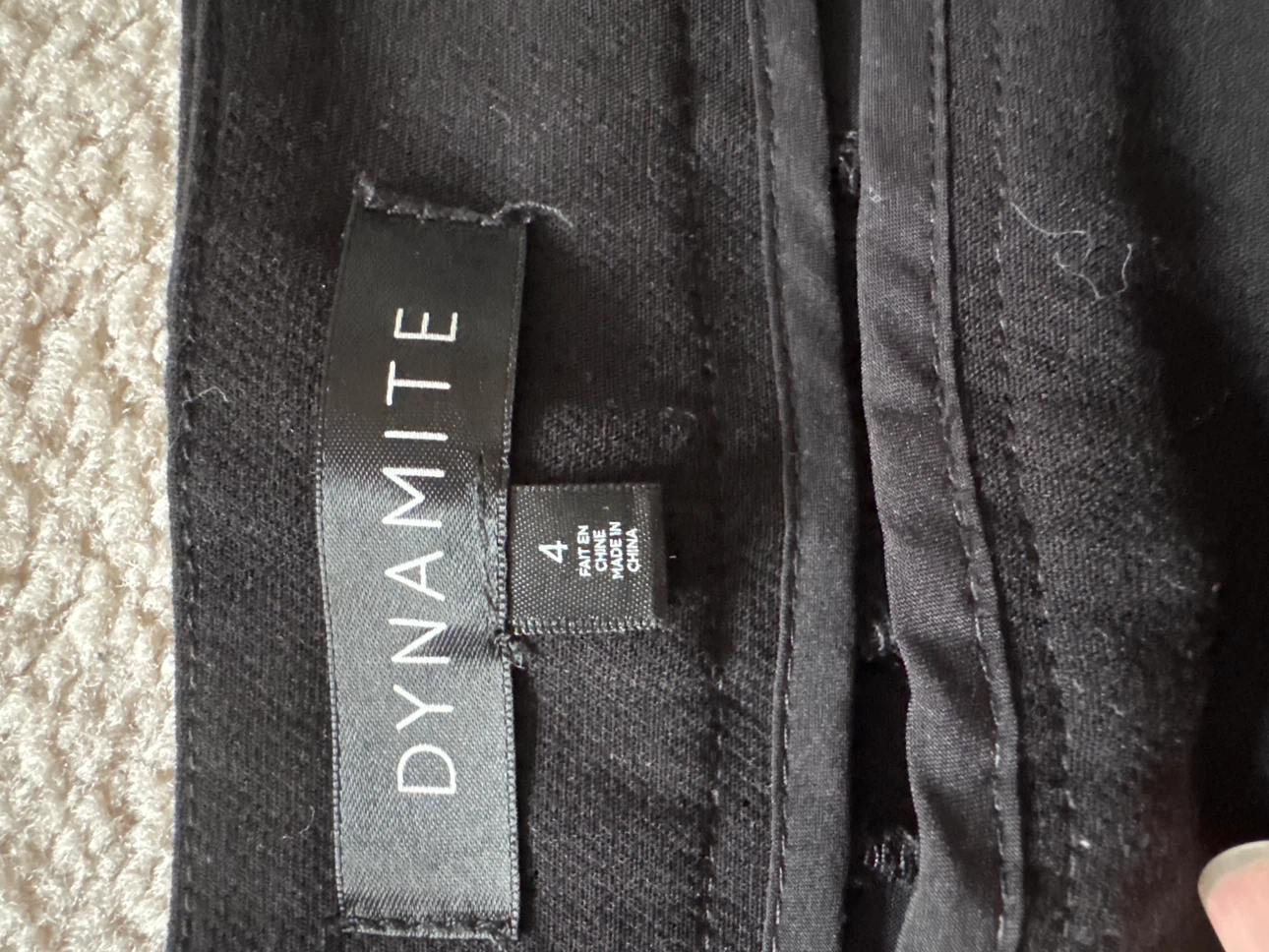 Dynamite Black Skort - photo 3