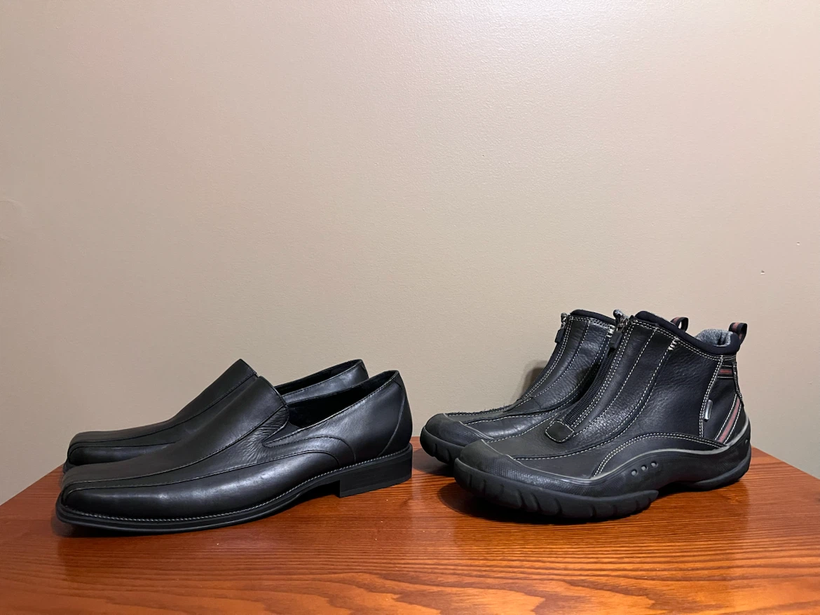 MEN’s DRESS SHOES/BOOTS (Size 11)