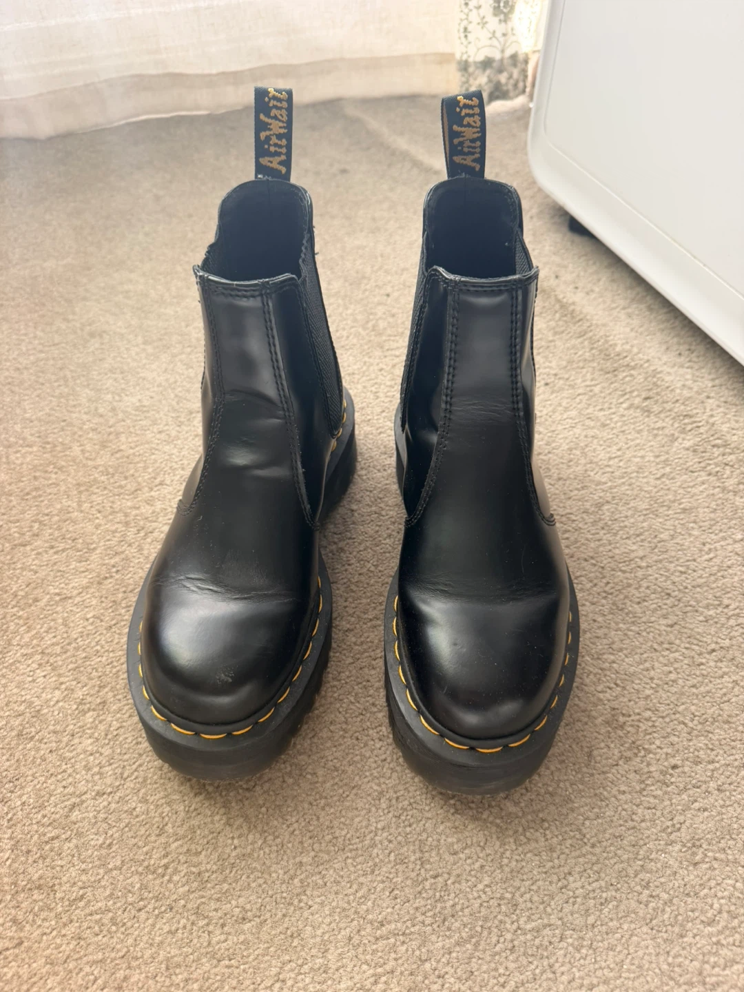 Dr. Martens Platform Chelsea Boots