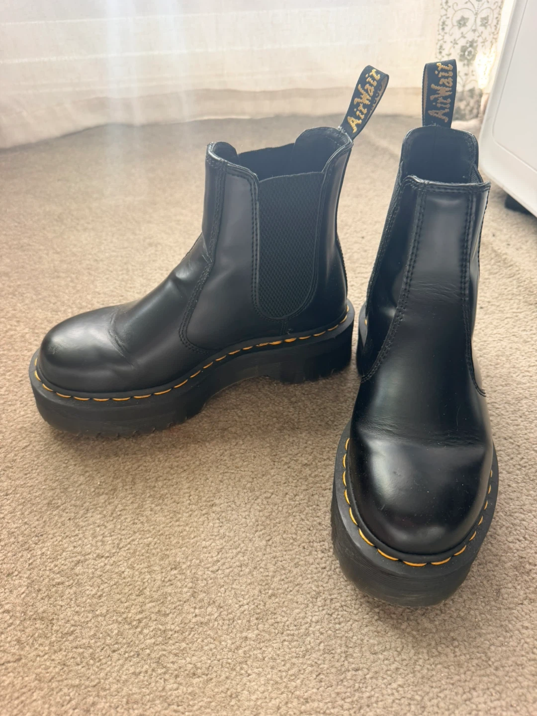 Dr. Martens Platform Chelsea Boots - photo 2