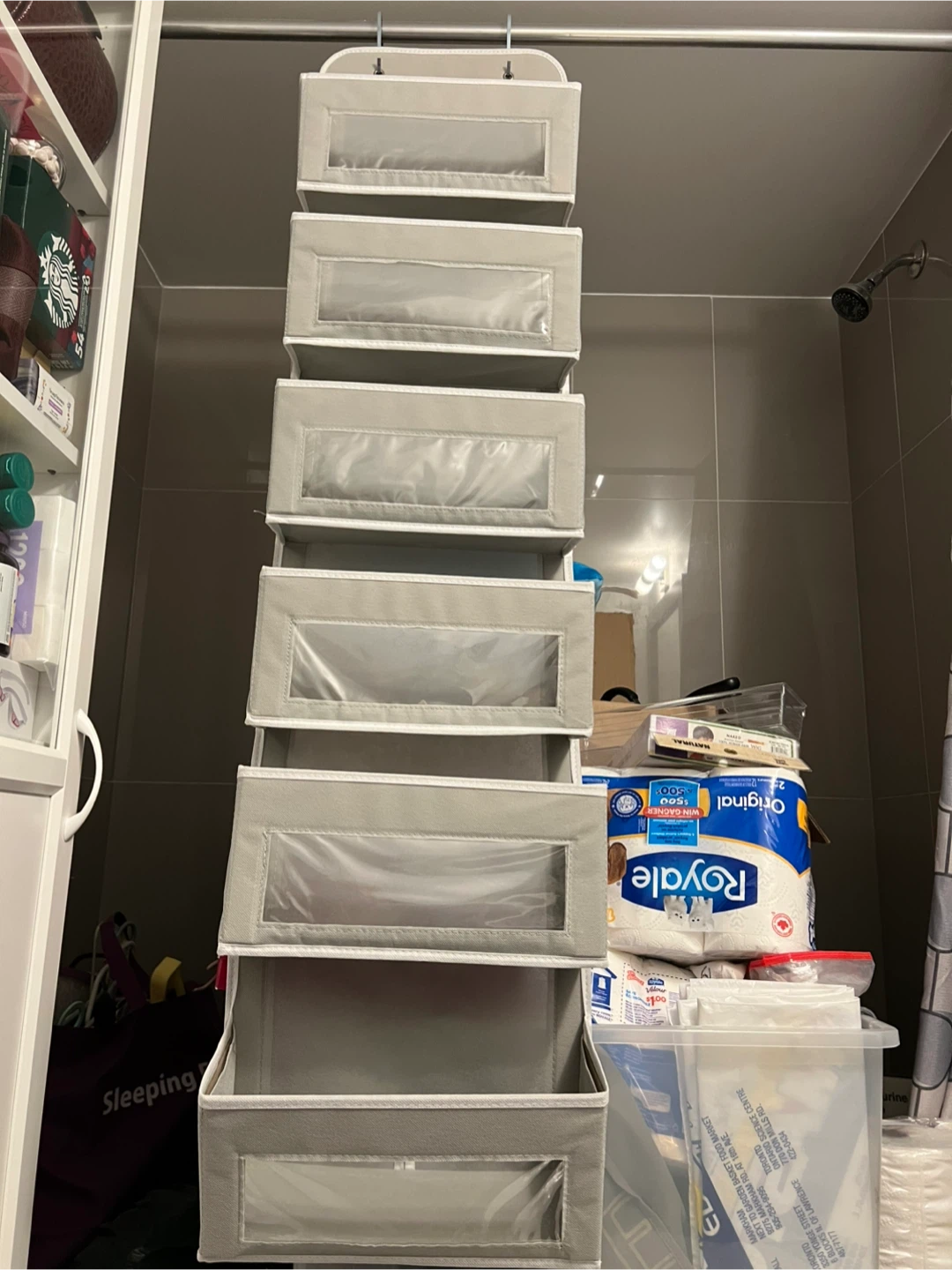 Over-the-Door Hanging Storage Organizer