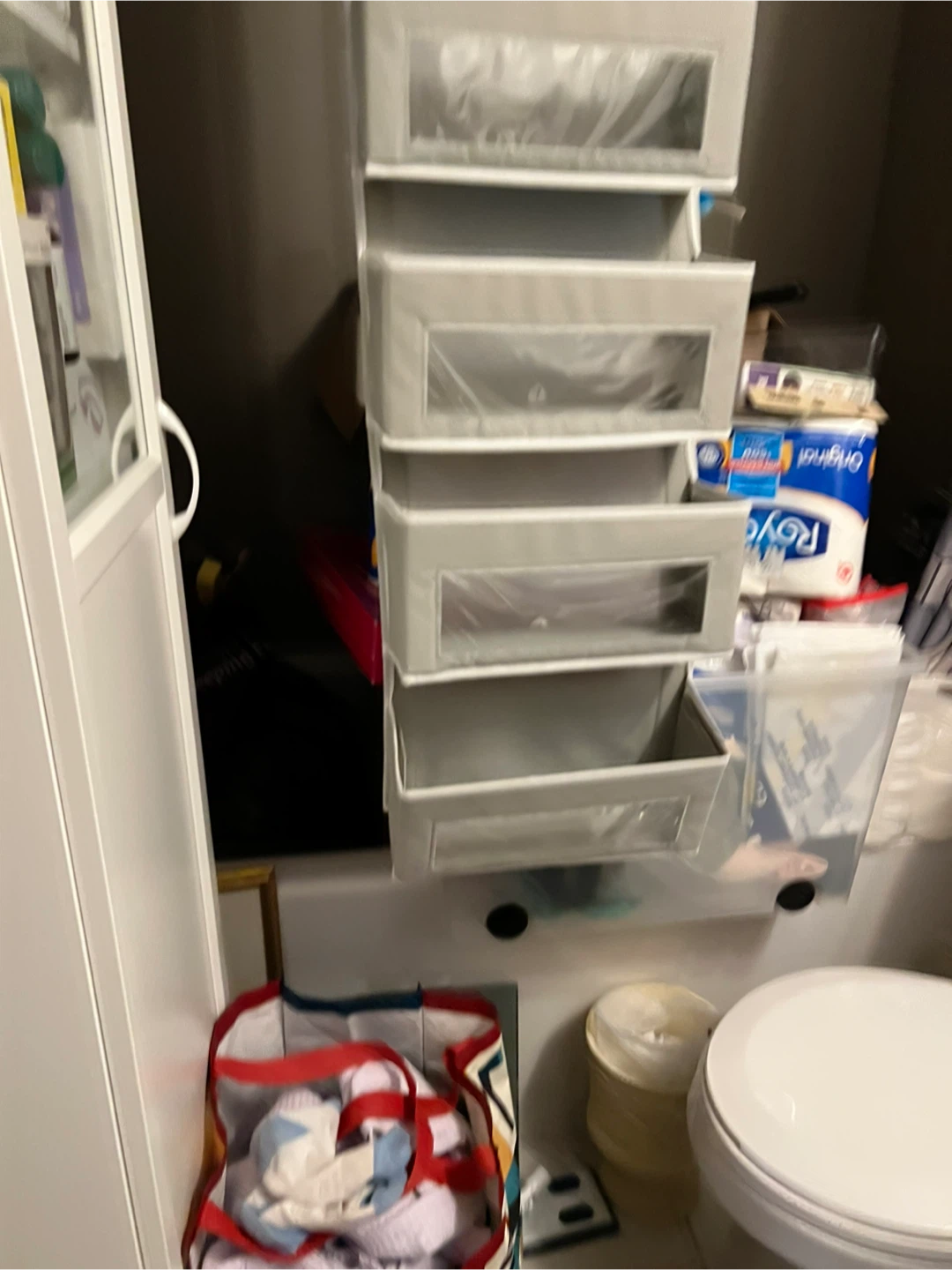 Over-the-Door Hanging Storage Organizer - photo 2