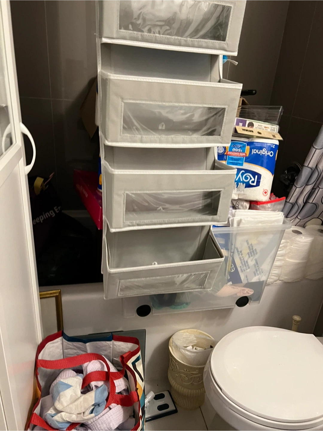 Over-the-Door Hanging Storage Organizer - photo 3
