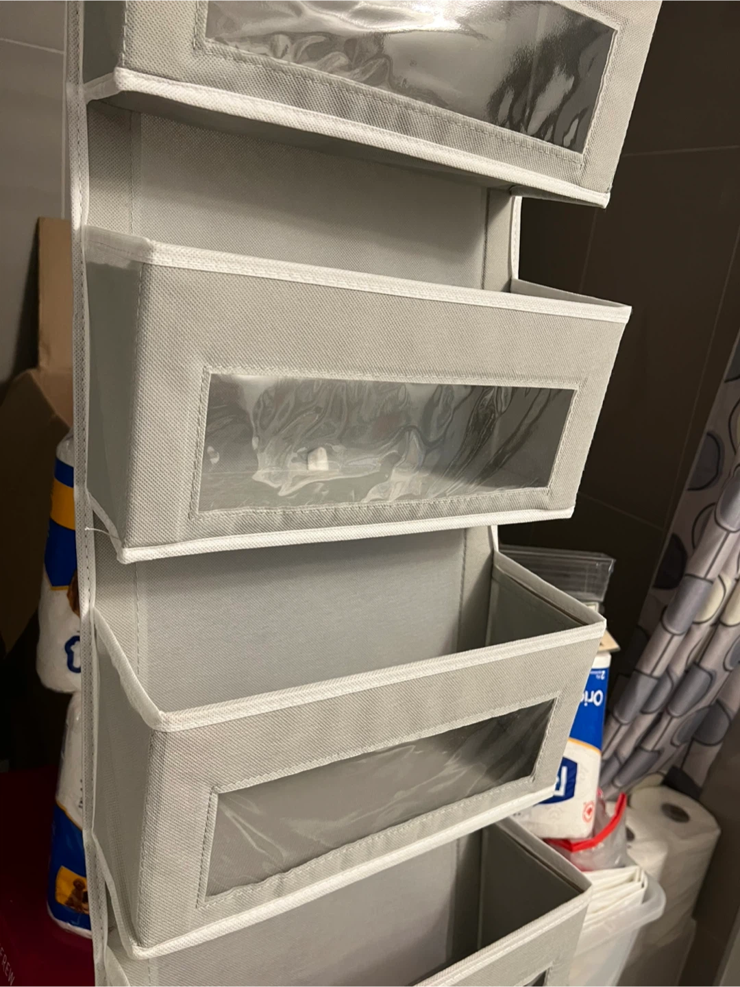 Over-the-Door Hanging Storage Organizer - photo 4