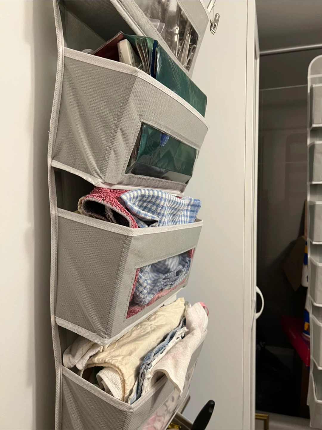 Over-the-Door Hanging Storage Organizer - photo 5