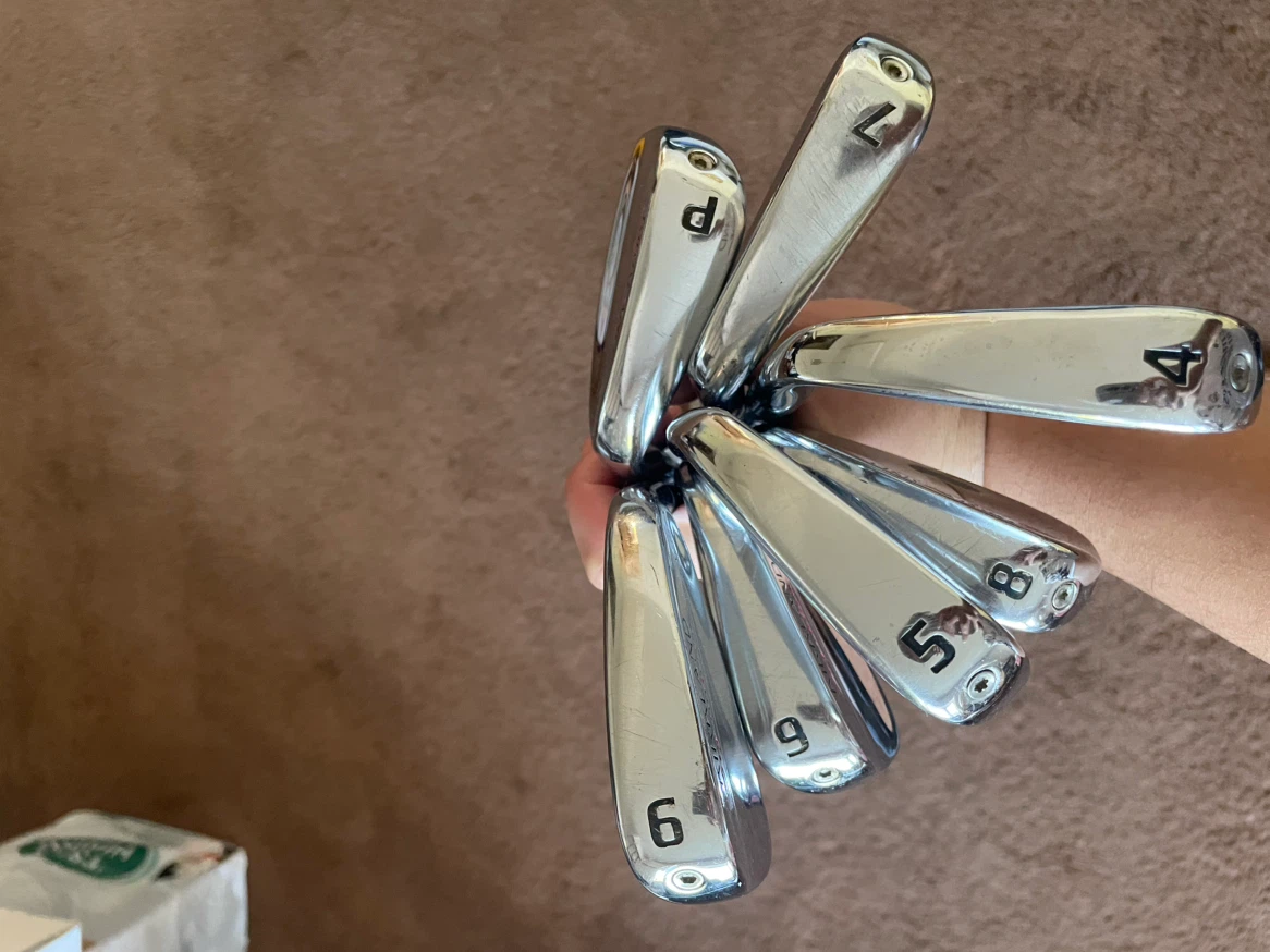 Kirkland signature 7 piece golf iron set - photo 2