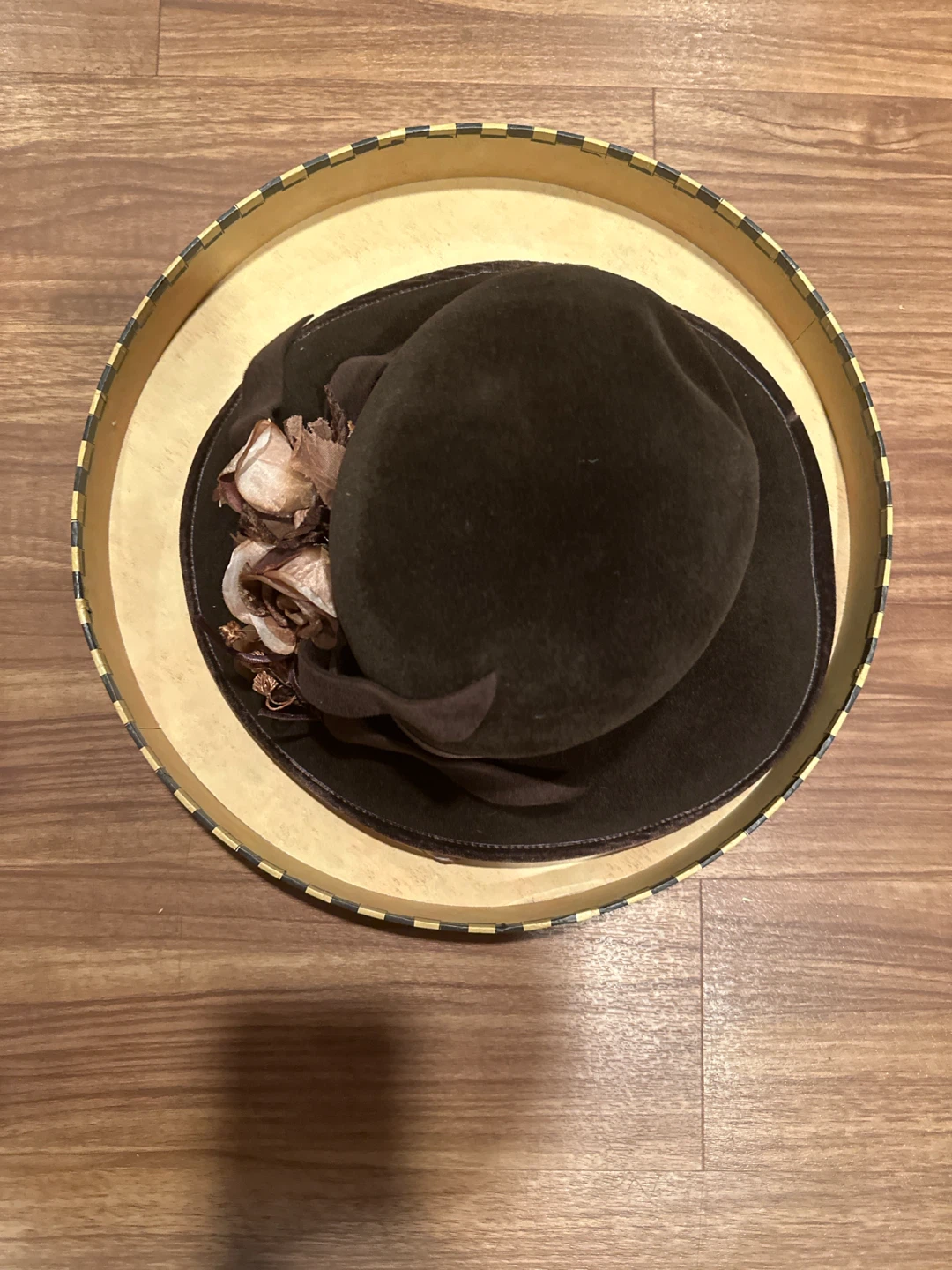 Frank Olive for Gabriel Amar Vintage Brown Hat
