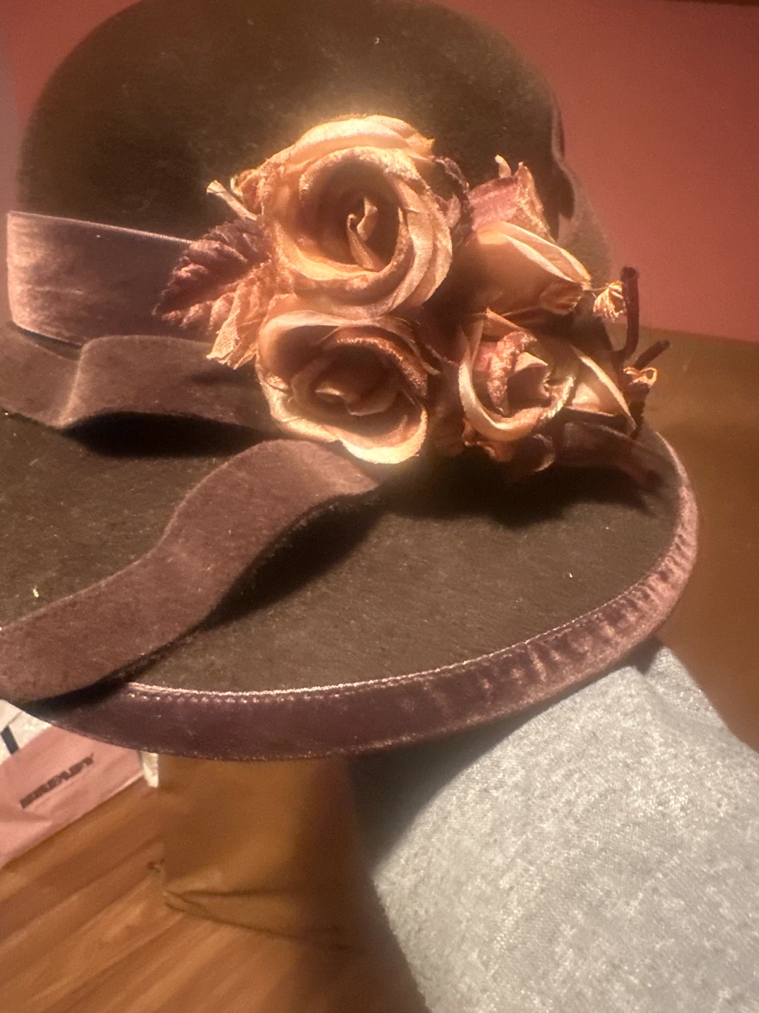 Frank Olive for Gabriel Amar Vintage Brown Hat - photo 2