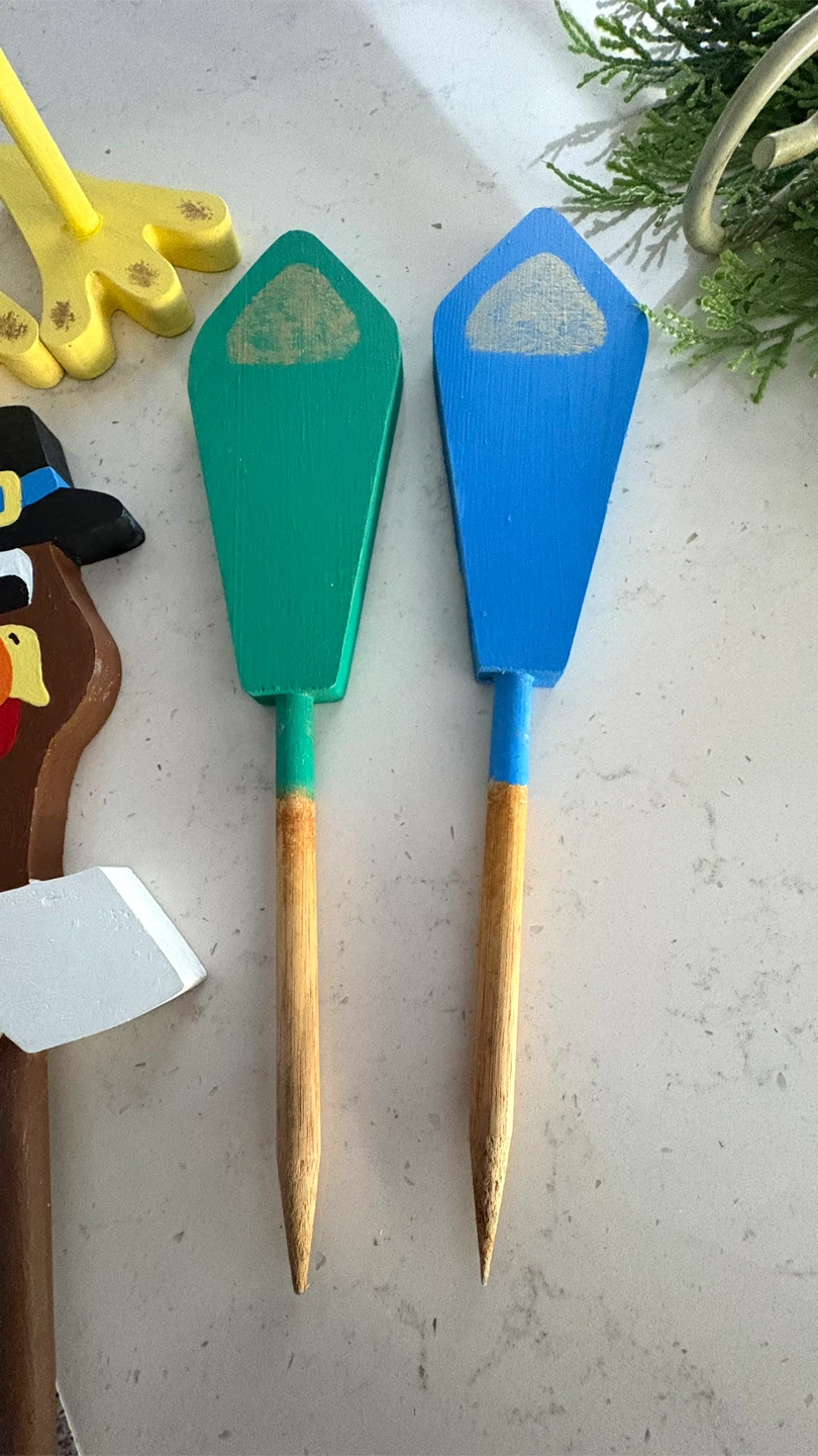 Thanksgiving DIY Pumpkin 🎃 Turkey Decoration Set - photo 3