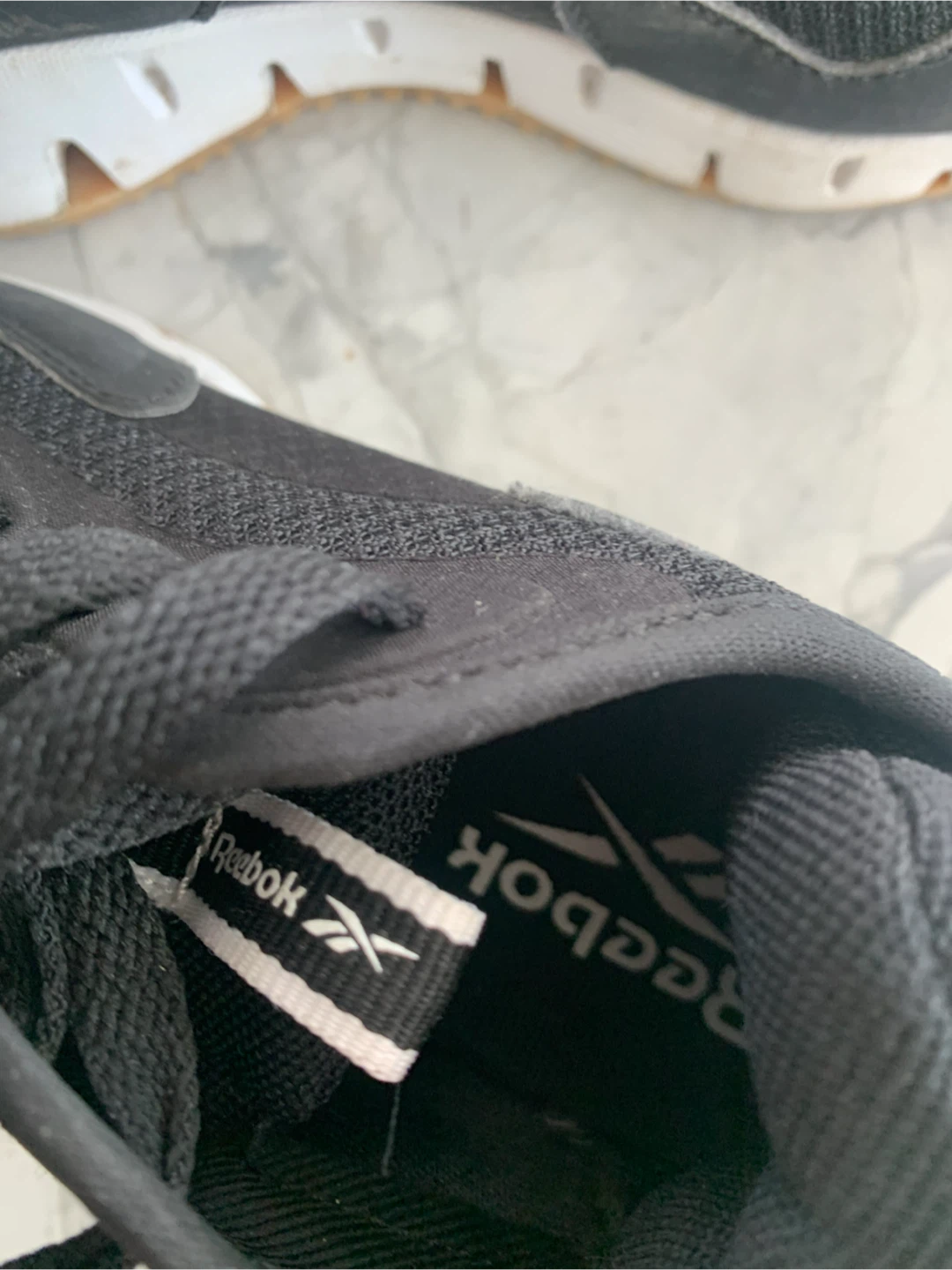 Kids runner sneakers, Reebok size 12 US - photo 2