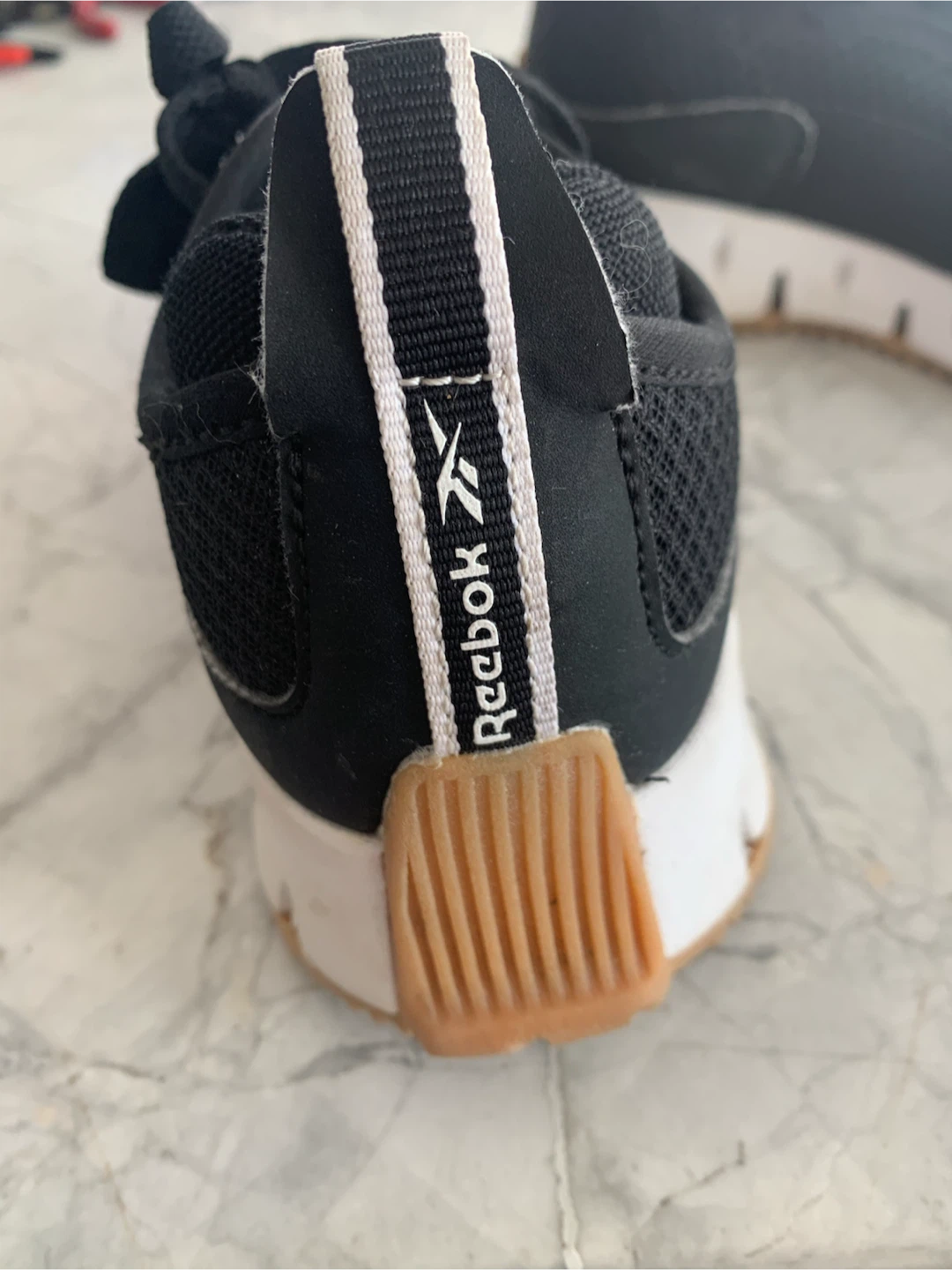 Kids runner sneakers, Reebok size 12 US - photo 3