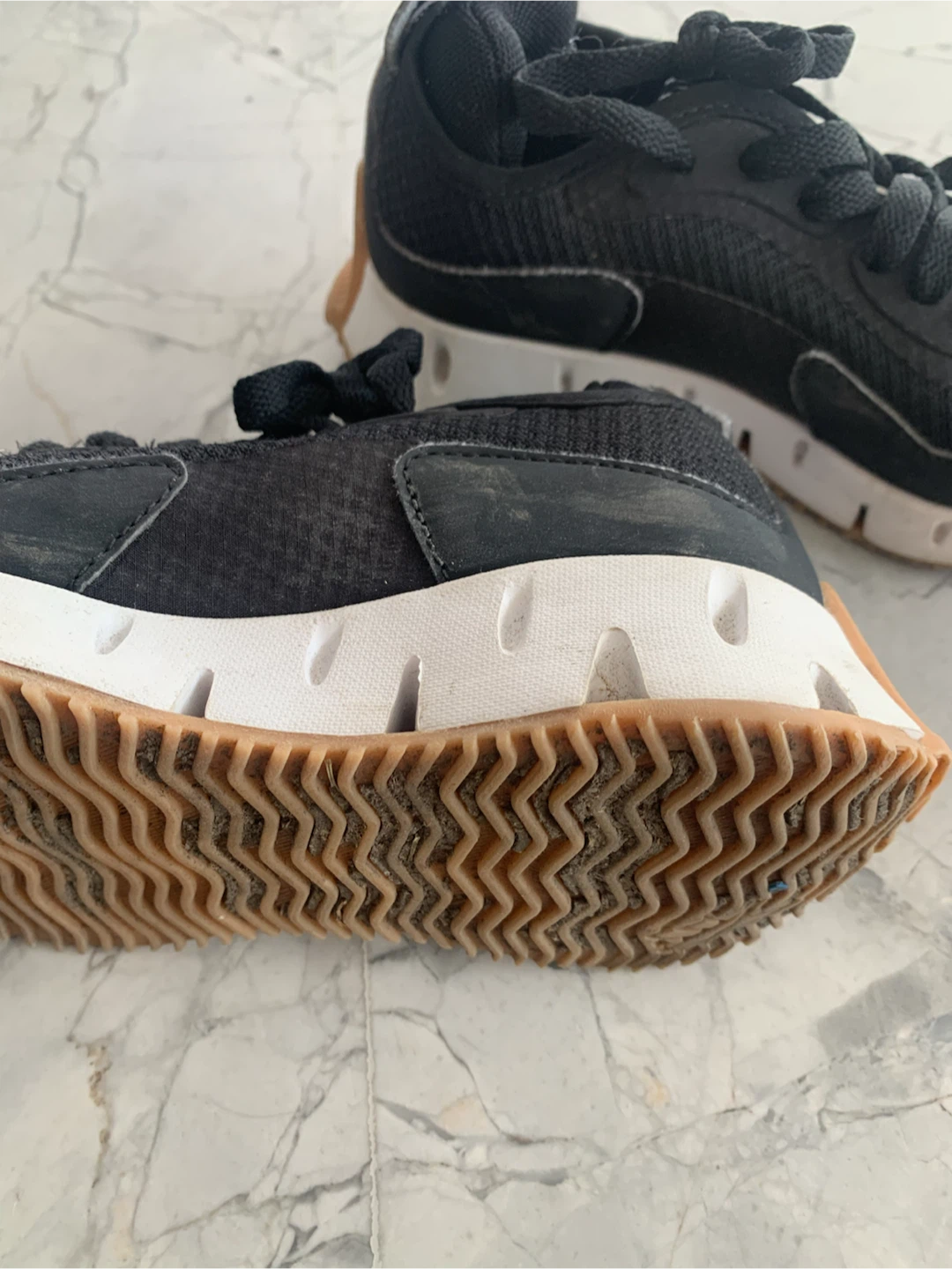 Kids runner sneakers, Reebok size 12 US - photo 4