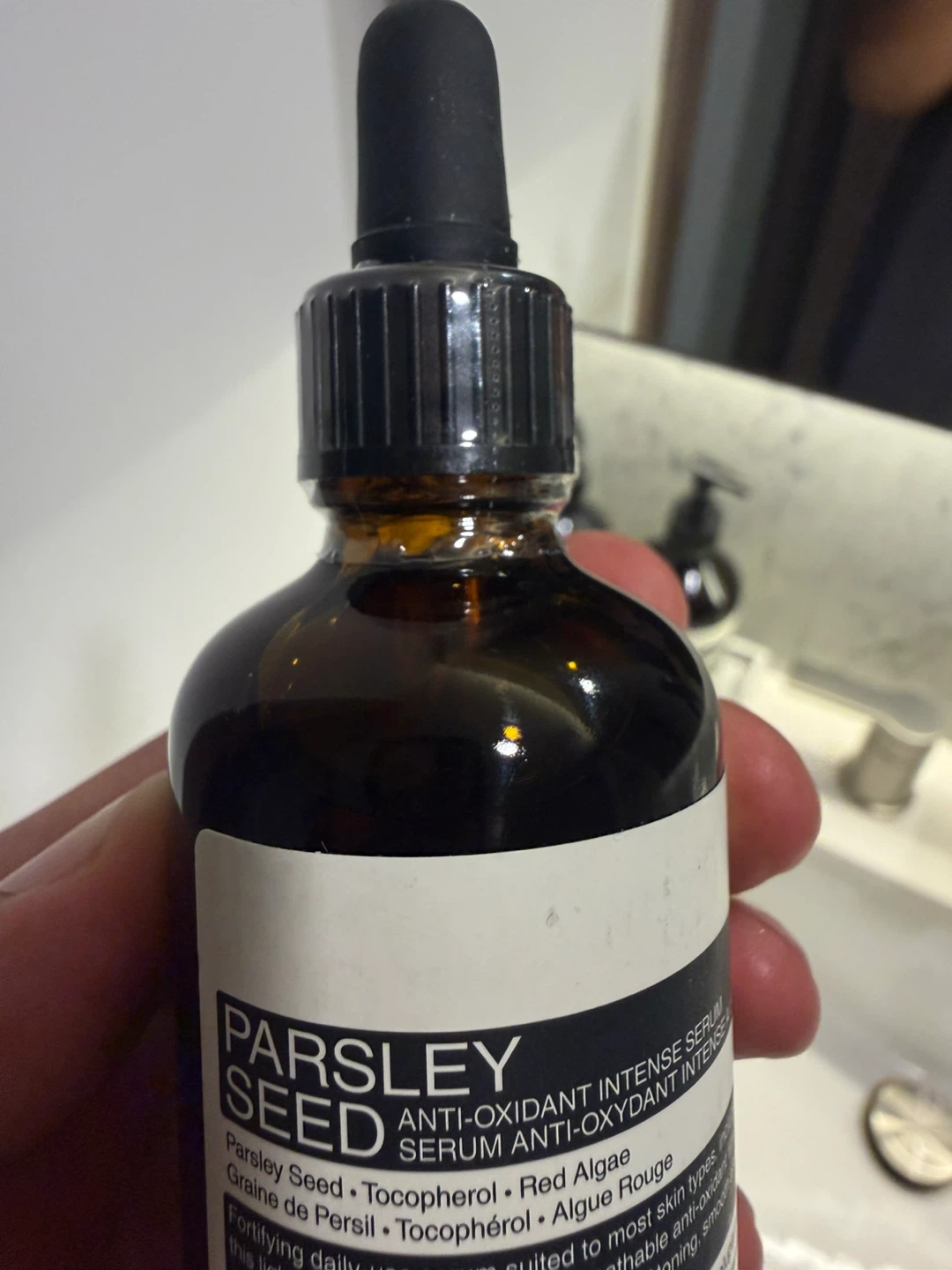 Aesop Parsley Seed Anti-Oxidant Intense Serum - photo 2