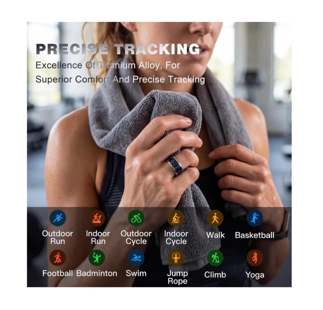 Brand new Smart Ring Fitness Tracker - photo 4