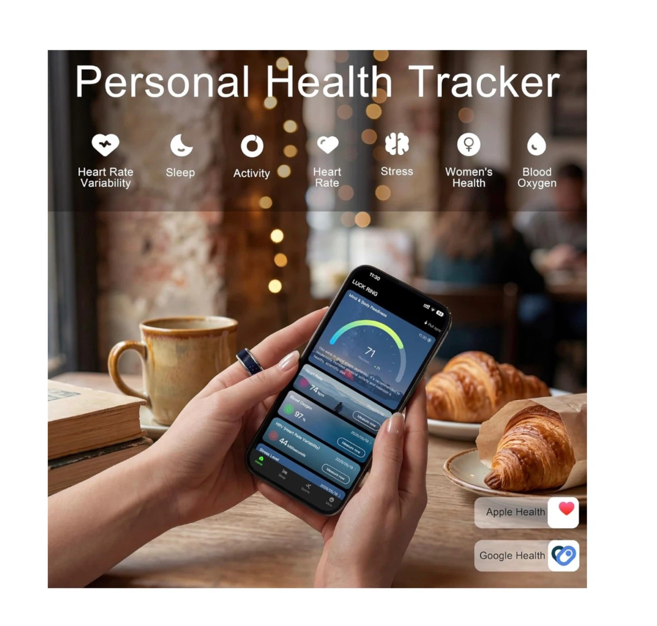 Brand new Smart Ring Fitness Tracker - photo 5