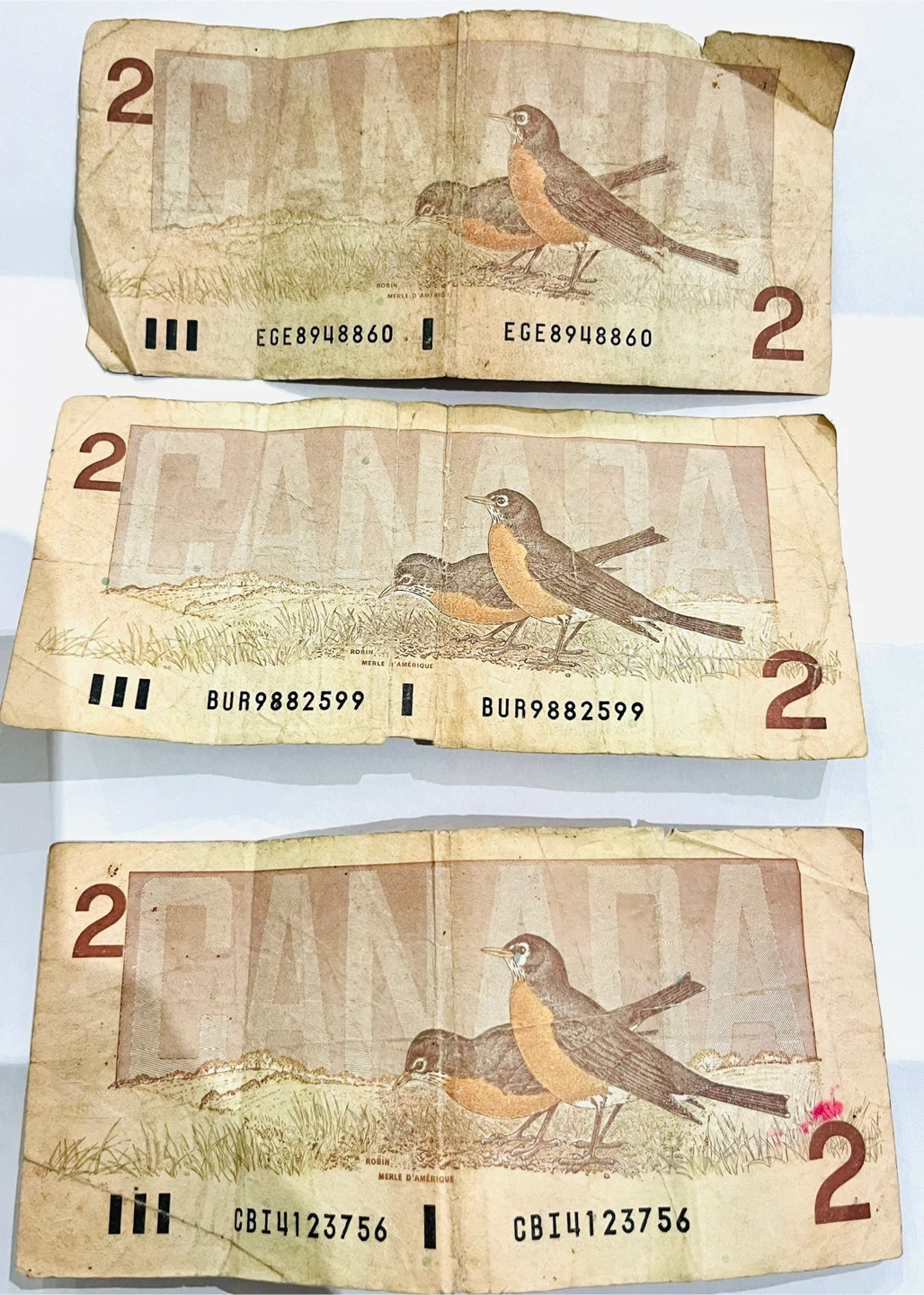 Bank Of Canada paper currency $2 Note - photo 2
