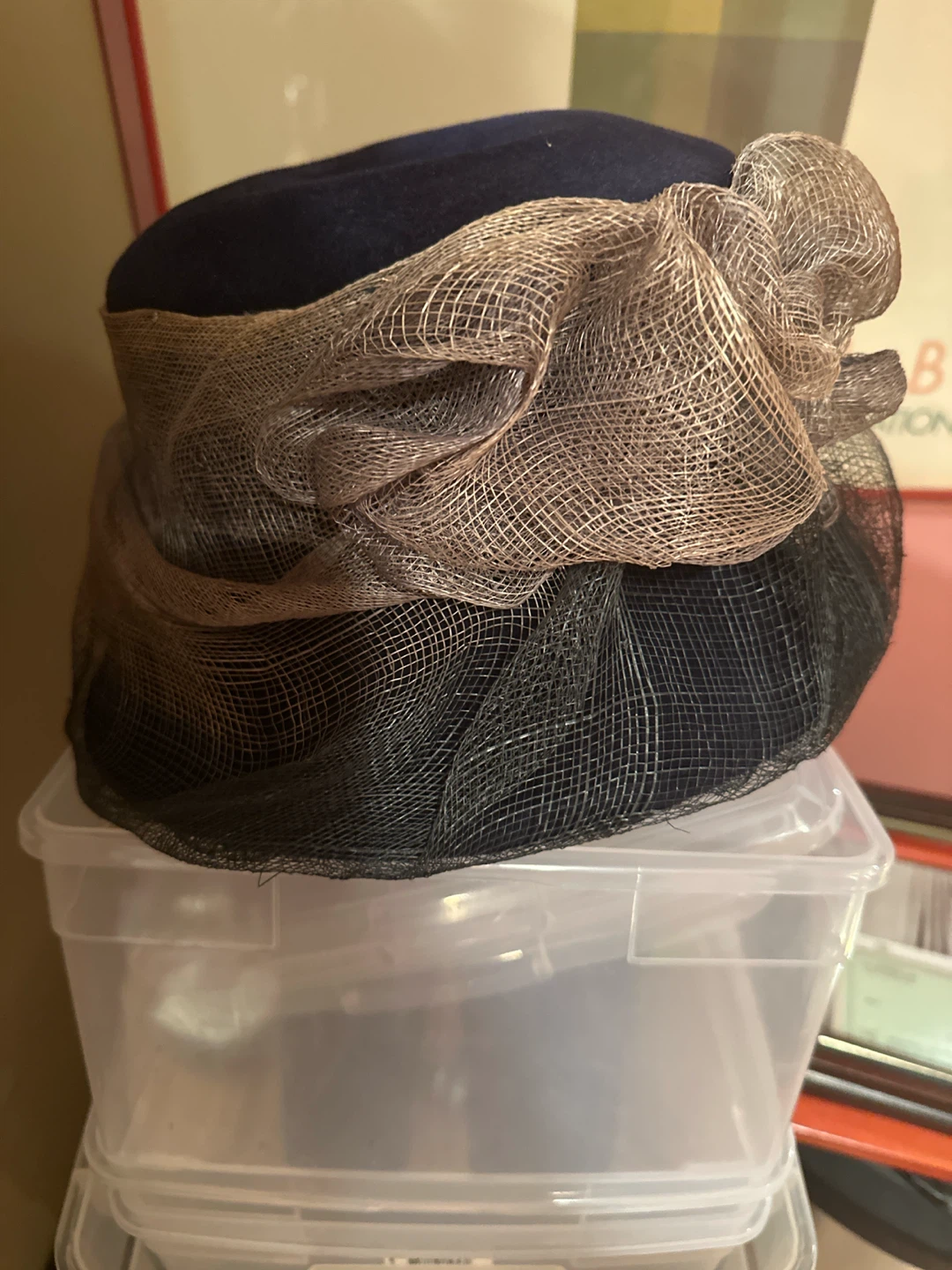 Naftali Abenaim Millinery Hat