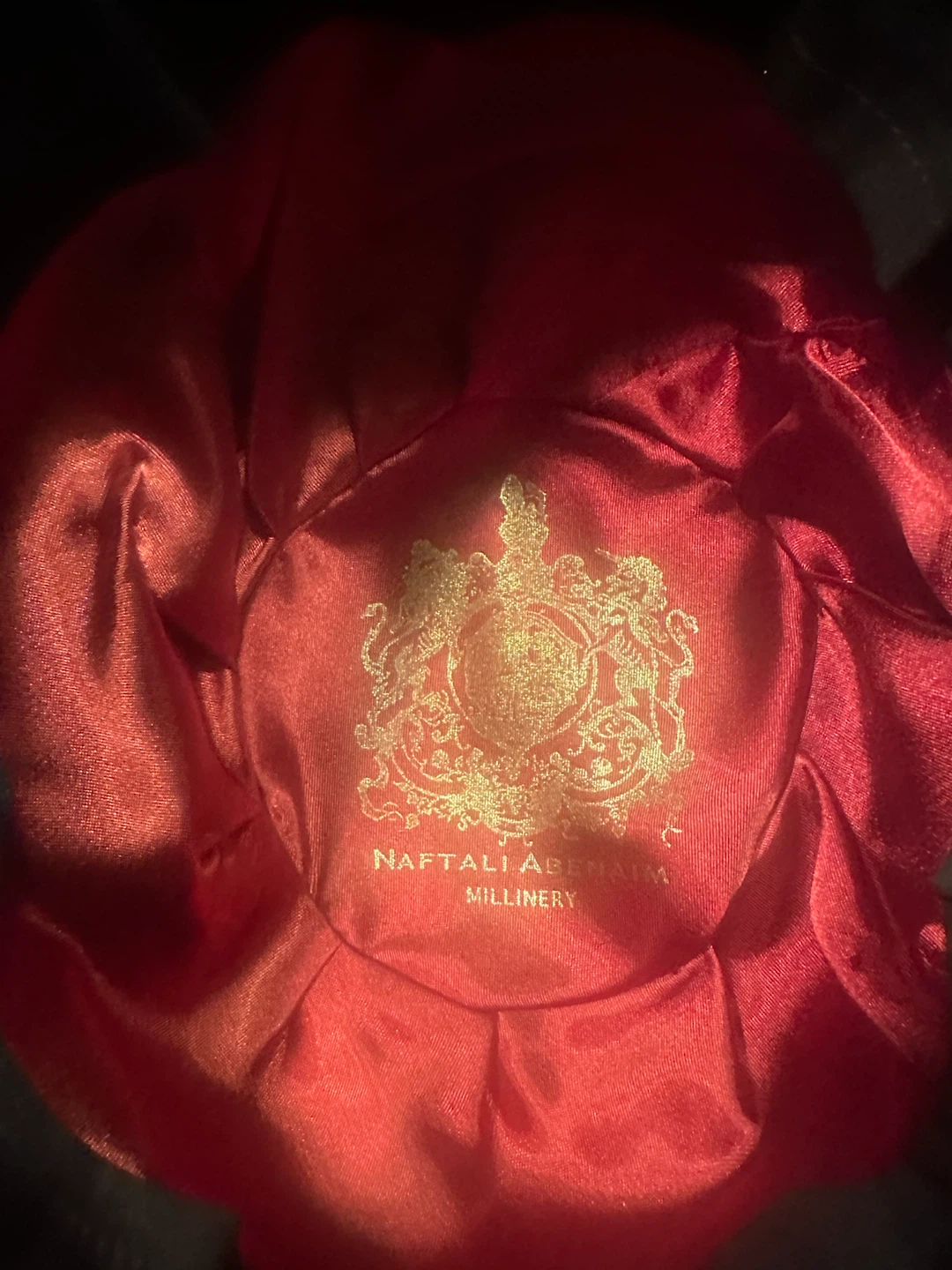 Naftali Abenaim Millinery Hat - photo 4