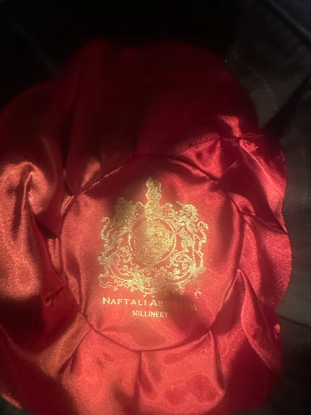 Naftali Abenaim Millinery Hat - photo 5