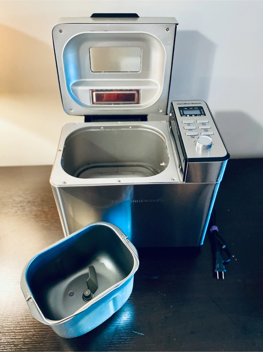 Hamilton Beach Artisan Bread Machine - Stainless - photo 2