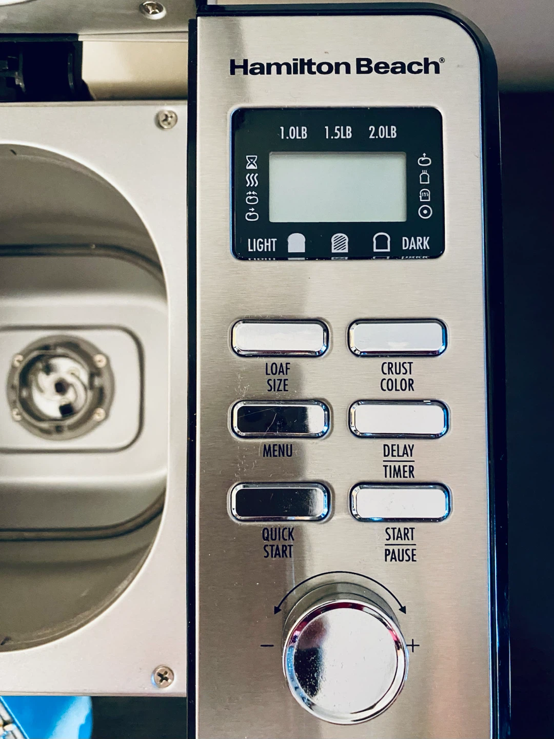 Hamilton Beach Artisan Bread Machine - Stainless - photo 5