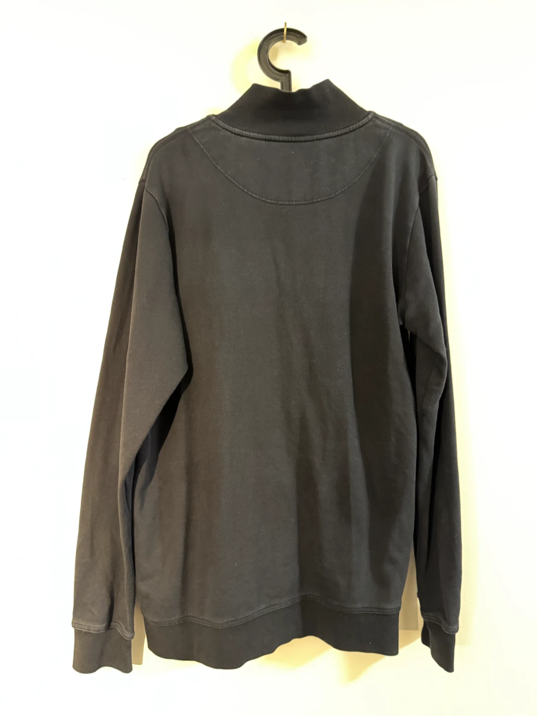 Lacoste Black Full-Zip Sweatshirt. Sz 6(L) - photo 3