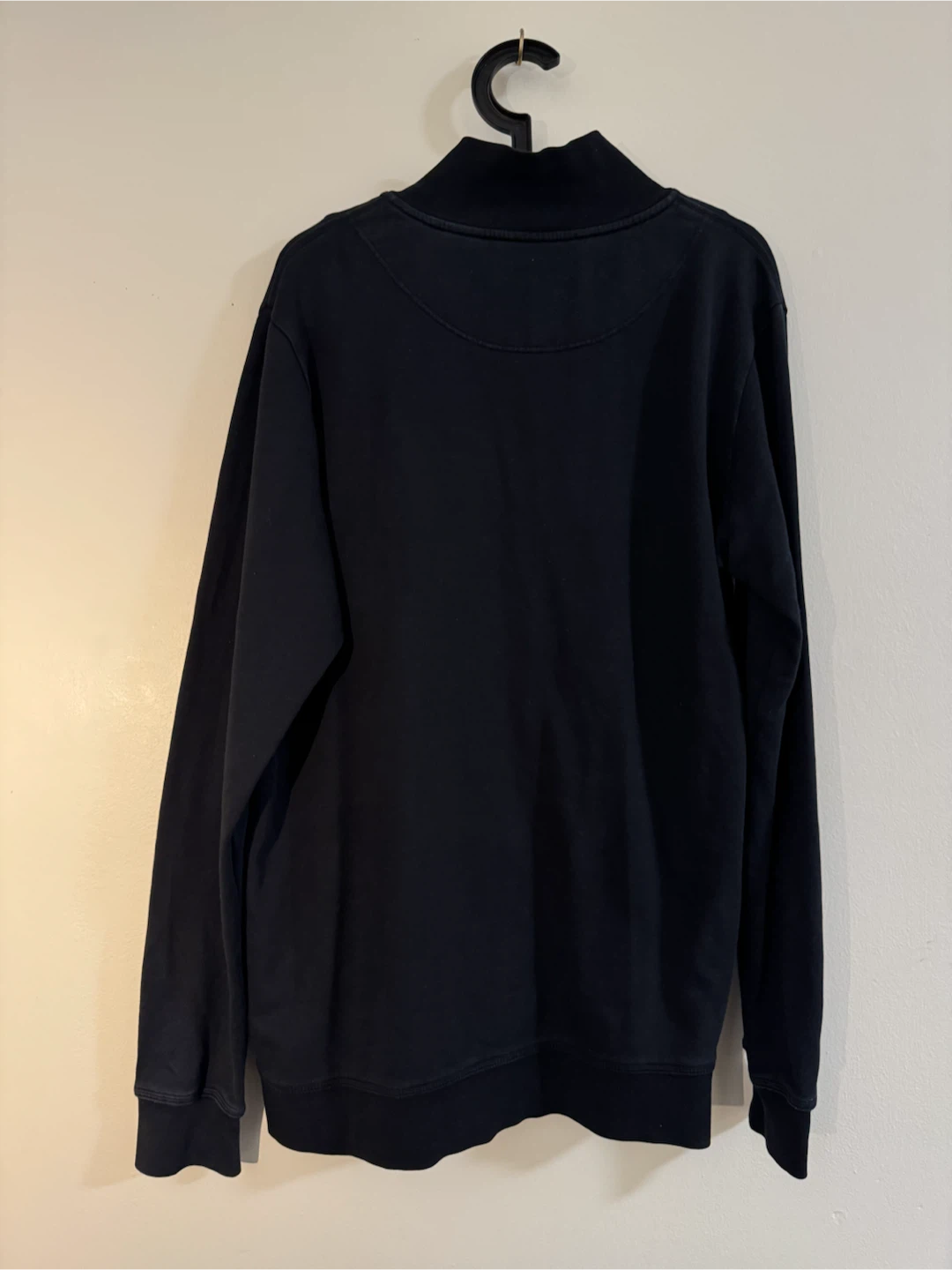 Lacoste Black Full-Zip Sweatshirt. Sz 6(L) - photo 4