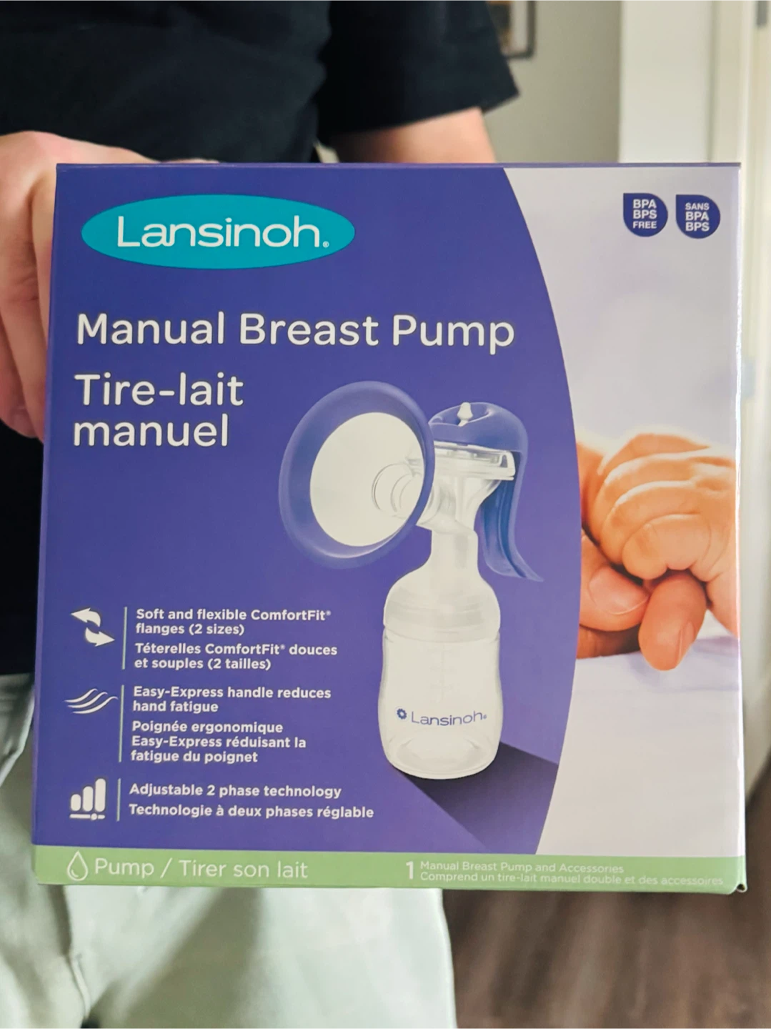 Lansinoh Manual Breast Pump
