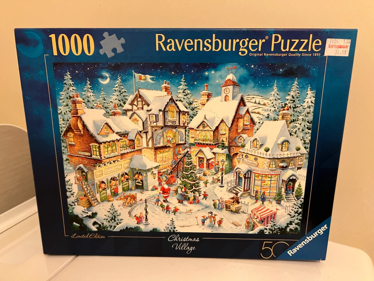 Ravensburger Christmas Village 1000 Piece Puzzle