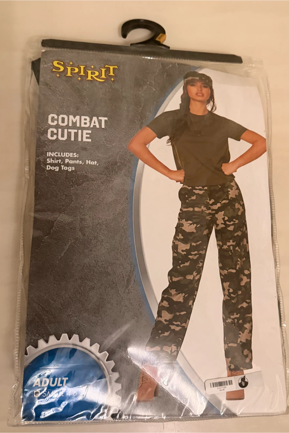 Spirit Halloween Combat Cutie Adult Costume