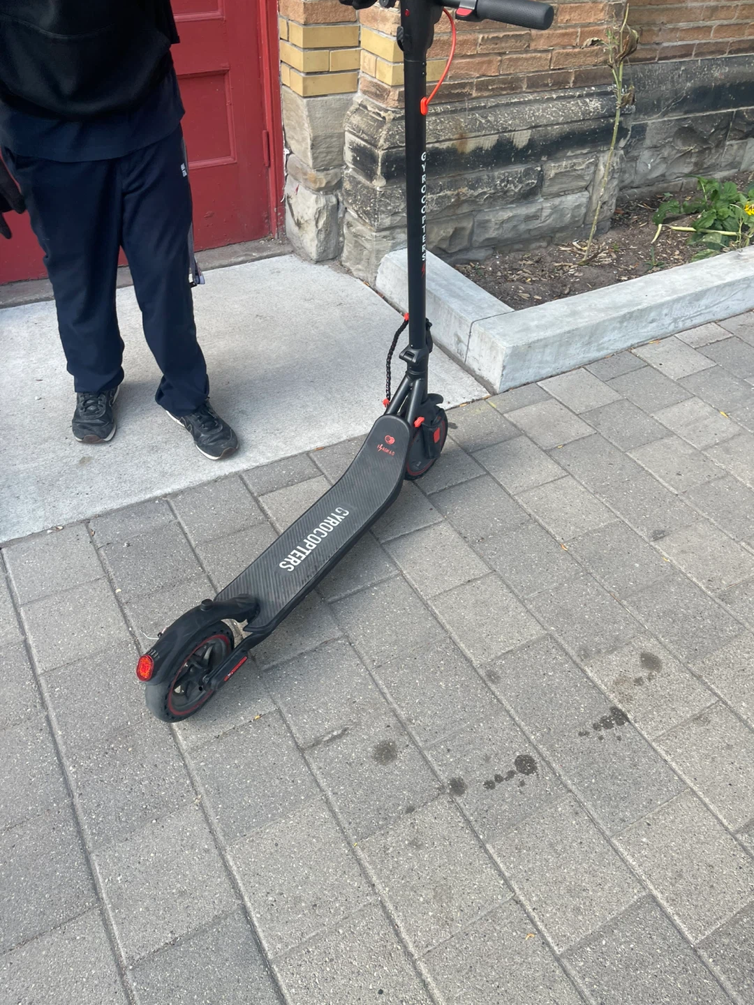 Gyrocopters Flash 6.0 Electric Scooter