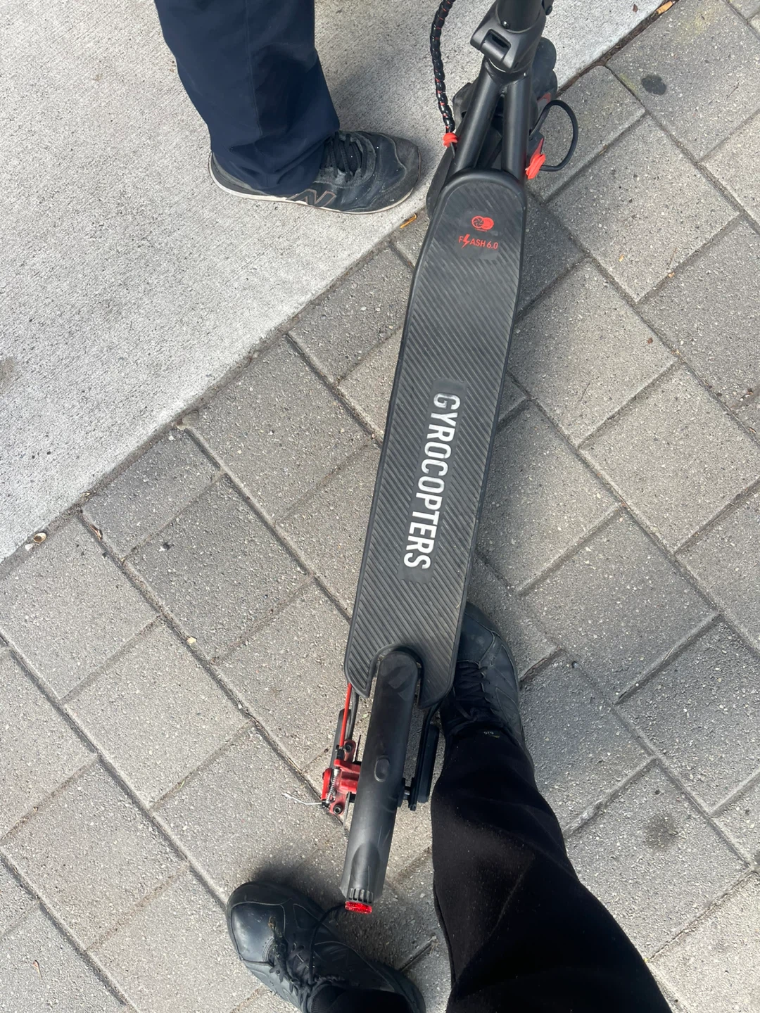 Gyrocopters Flash 6.0 Electric Scooter - photo 2