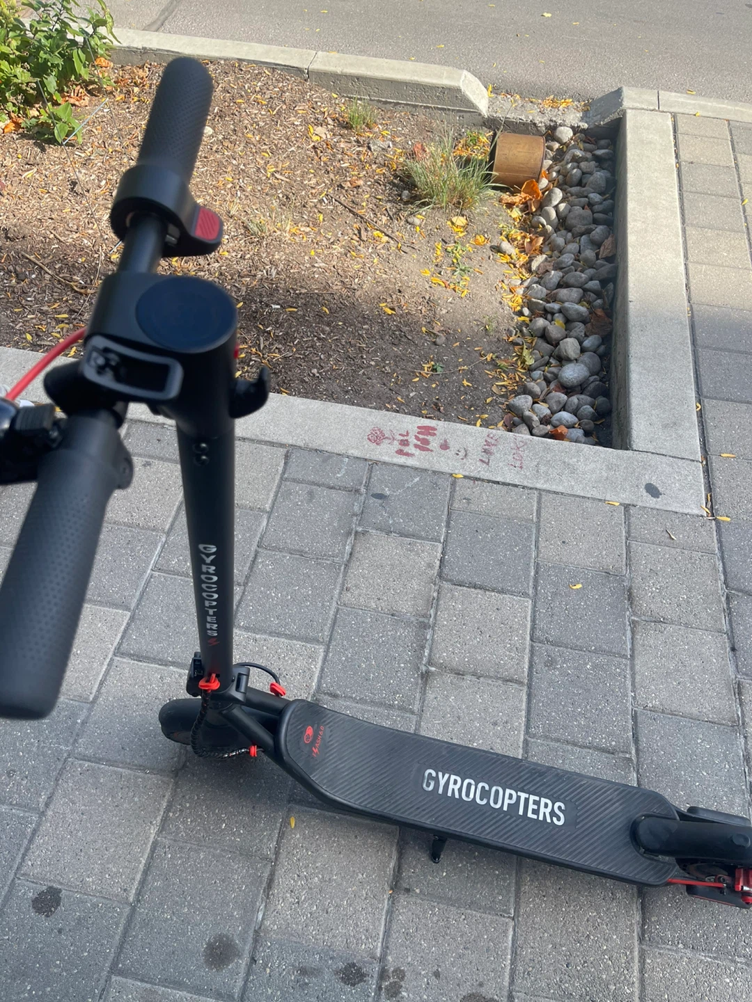 Gyrocopters Flash 6.0 Electric Scooter - photo 3