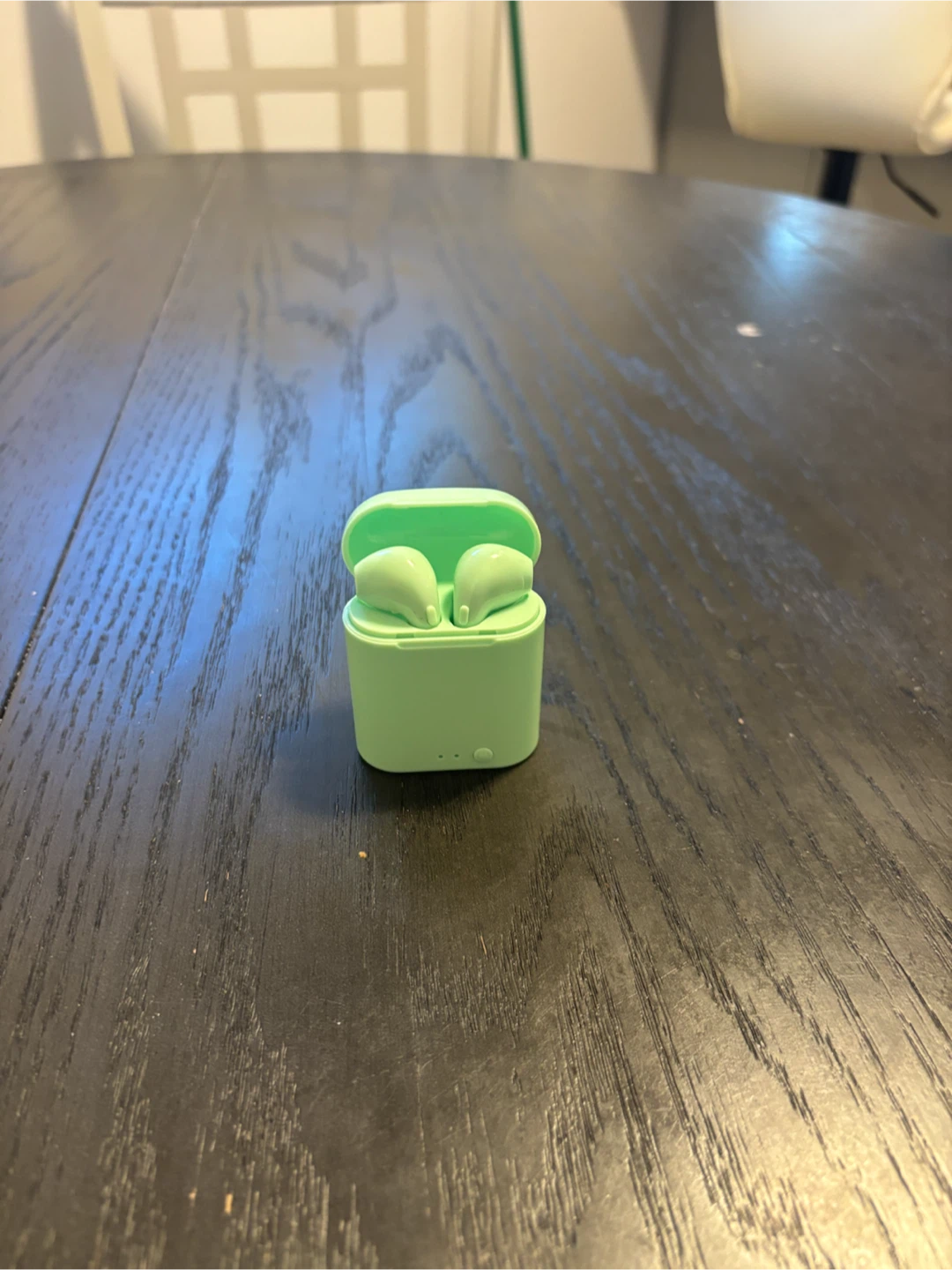 Light Green Wireless Earbuds with Charging Case - photo 2