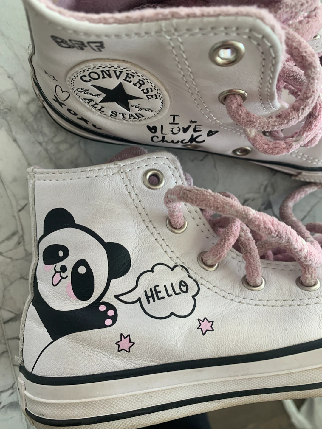 runners sneakers pink Collectible CONVERSEAll-Star high school - photo 2