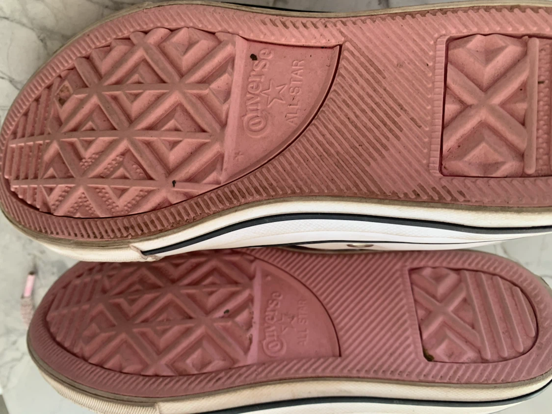 runners sneakers pink Collectible CONVERSEAll-Star high school - photo 3