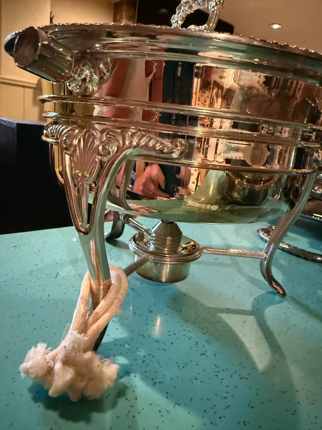Silver Plated Chafing Dish - photo 2