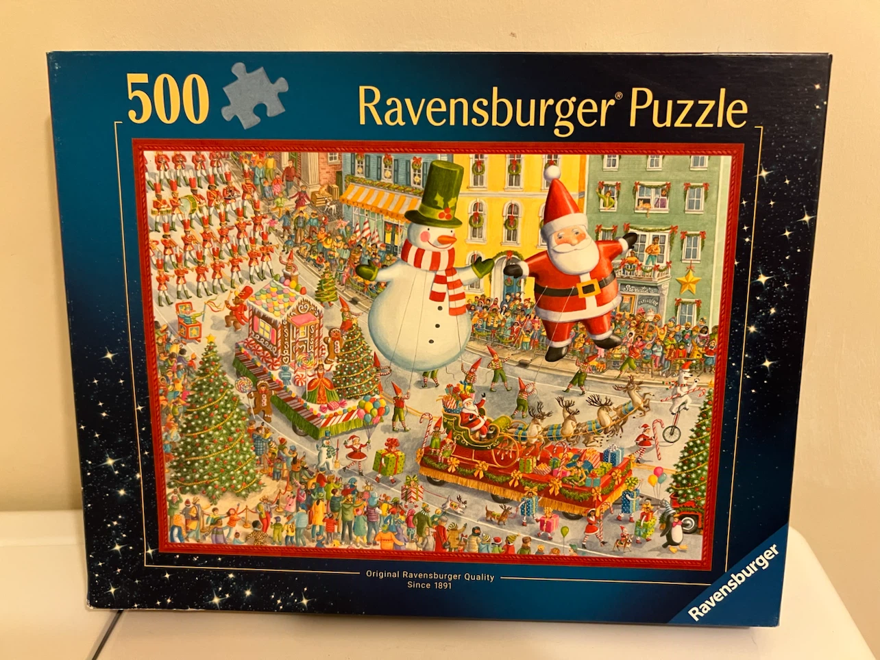 Ravensburger 500 Piece Christmas Parade Puzzle