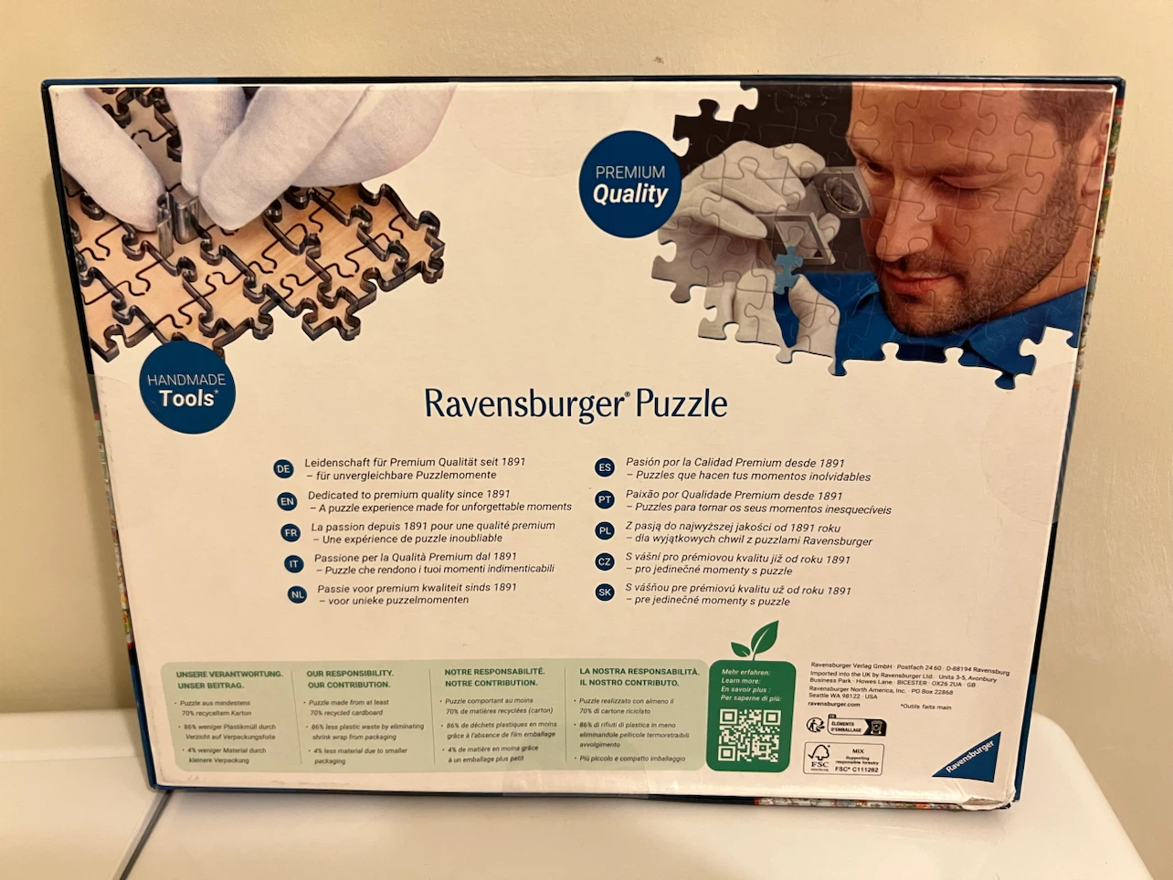 Ravensburger 500 Piece Christmas Parade Puzzle - photo 2