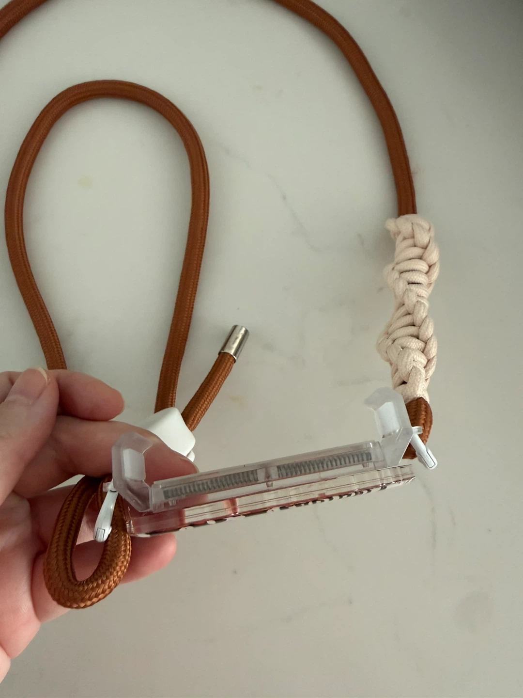 Kapibala Capybara Lanyard phone and ID Holder - photo 2